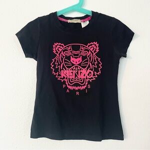 Kenzo kids girl short sleeve tee size 6